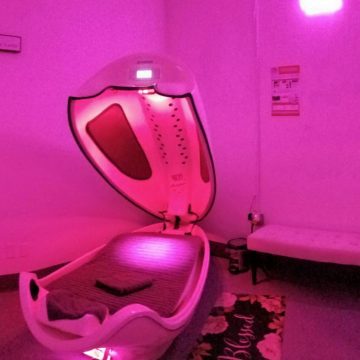 Infrared Massage Pod