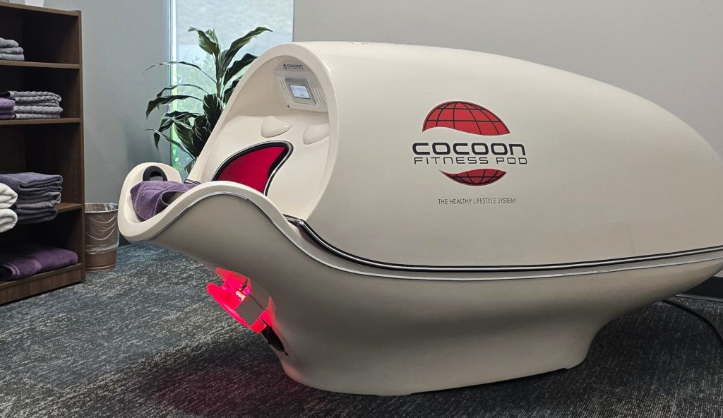 Full Spectrum Infrared Cocoon Pod